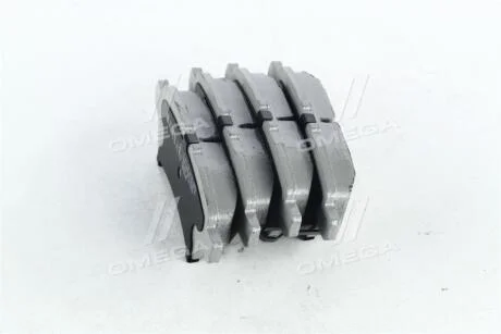 Колодки тормозные дисковые задние NISSAN NAVARA ASHIKA 51-01-130