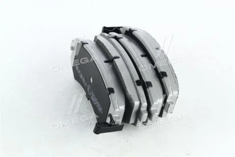 Колодки тормозные дисковые задние NISSAN PATROL ASHIKA 51-01-137