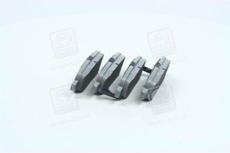 Колодка торм NISSAN QASHQAI (прво) ASHIKA 51-01-154