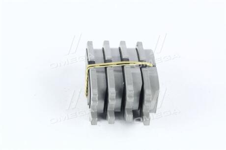 Колодки тормозные дисковые задние LEXUS RX ASHIKA 51-02-211