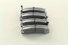 Колодки тормозные дисковые задние Toyota COROLLA, AVENSIS, Lexus RX ASHIKA 51-02-213 (фото 2)