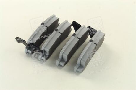 Колодки тормозные дисковые задние Toyota COROLLA, AVENSIS, Lexus RX ASHIKA 51-02-213