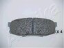 Комплект тормозных колодок Toyota LC200 08-, TUNDRA, SEQUOIA ASHIKA 51-02-221 (фото 1)