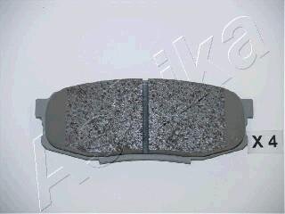 Комплект тормозных колодок Toyota LC200 08-, TUNDRA, SEQUOIA ASHIKA 51-02-221