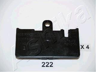 Колодка торм. LEXUS LS ASHIKA 5102222