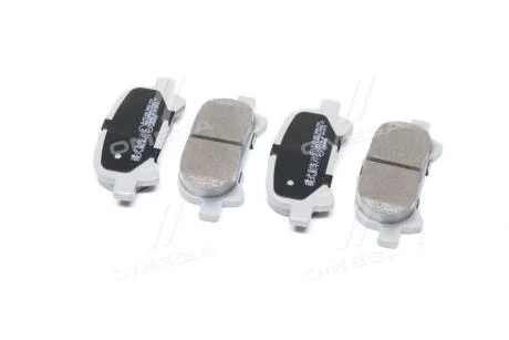 Колодки тормозные дисковые задние Toyota AVALON -07, CAMRY 01-, SOLARA 03- ASHIKA 5102229