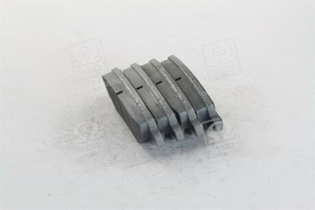 Колодки тормозные дисковые задние TOYOTA COROLLA ASHIKA 51-02-257