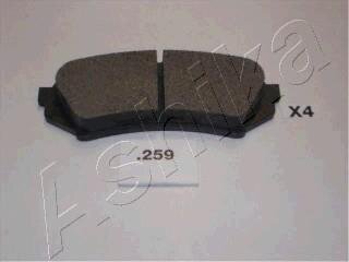 Колодка гальм. TOYOTA CAMRY ASHIKA 51-02-259