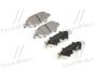 Гальмівні колодки задні Mazda CX5 2.0-2.5 12- ASHIKA 5103318 (фото 1)