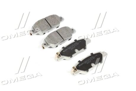 Гальмівні колодки задні Mazda CX5 2.0-2.5 12- ASHIKA 5103318