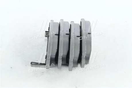 Колодки тормозные дисковые задние HONDA CR-V ASHIKA 51-04-400