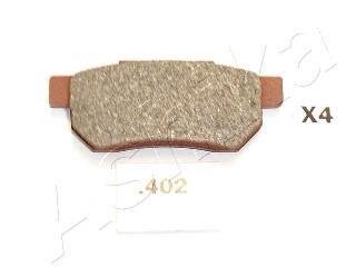 Гальмівні колодки зад. дискові Honda Civic/Civic CRX/Civic Shuttle/Prelude ASHIKA 51-04-402