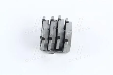 Колодки тормозные дисковые задние HONDA CIVIC ASHIKA 51-04-404