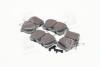 Колодки тормозные дисковые задние HONDA ACCORD ASHIKA 51-04-407 (фото 1)