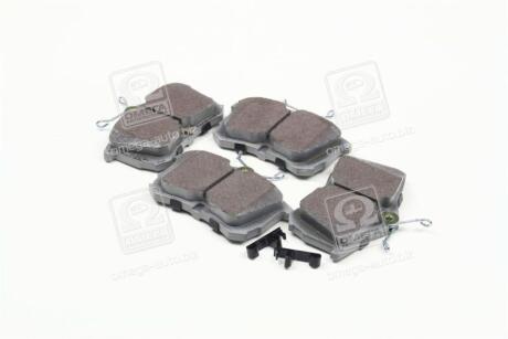 Колодки тормозные дисковые задние HONDA ACCORD ASHIKA 51-04-407