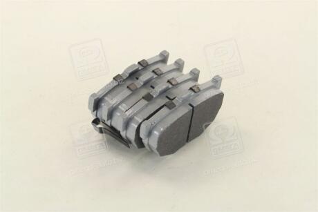 Гальмівнi колодки дискові зад. Kia Cerato 04-/Hyundai Elantra 00- ASHIKA 51-05-595
