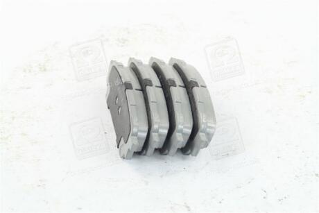 Гальмівні колодки дискові зад. Subaru Forester/Impreza 2.0-2.5 03- ASHIKA 51-07-703