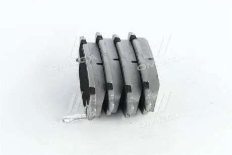 Колодки тормозные дисковые задние SUBARU ASHIKA 51-07-705