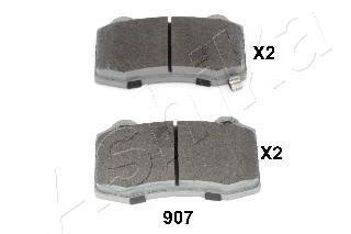 Колодки гальмівні дискові ASHIKA 51-09-907