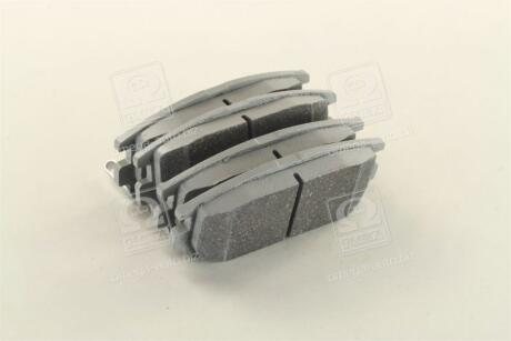Колодки гальмівні дискові (комплект 4 шт) ASHIKA 510HH03