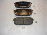 Гальм.колодки диск заднi KIA Sorento 07.02- ASHIKA 510KK03 (фото 1)