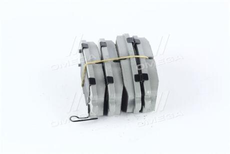 Гальмівнi колодки дискові зад. Hyundai Accent I20/I30/Ix35/Sonata/Kia CeeD/Rio/Sportage 1.2-3.3 05- ASHIKA 51-0K-K09