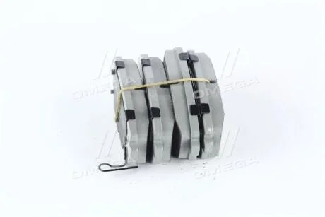 Гальмівнi колодки дискові зад. Hyundai Accent I20/I30/Ix35/Sonata/Kia CeeD/Rio/Sportage 1.2-3.3 05- ASHIKA 51-0K-K09