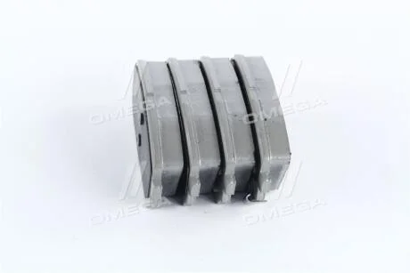 Гальмівні колодки дискові зад. Kia Carens III (FG) 06-/Hyundai IX35 2.0CRDi 10- ASHIKA 51-0K-K10