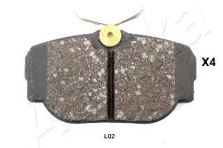 Комплект тормозных колодок, дисковый тормоз ASHIKA 510LL02