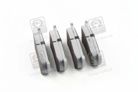 Гальмівні колодки дискові задні Daewoo Nubira/Chevrolet Lacetti 1.4 05- ASHIKA 51-0W-W02