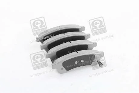Колодки тормозные дисковые задние CHEVROLET EPICA ASHIKA 51-0W-W03