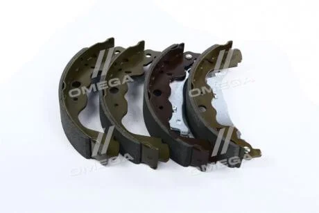 Гальмівні колодки зад. Captur/Citan W415/Clio/Dokker/Duster (12-21) ASHIKA 55-00-015