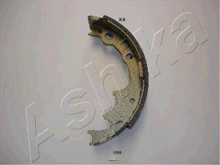 Комплект гальмівних колодок ASHIKA 55-00-056