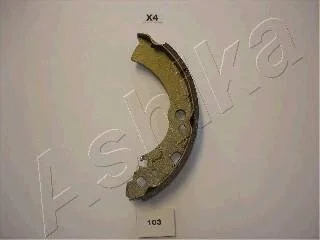 Комплект гальмівних колодок ASHIKA 5501103