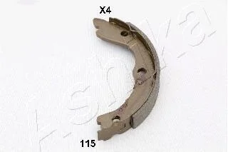 Колодки гальмівні барабанні (комплект 4 шт) ASHIKA 5501115