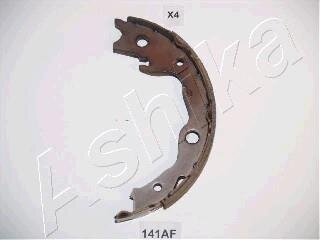 Колодки стояночного тормоза ASHIKA 5501141