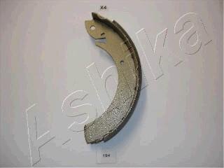 Комплект барабанных колодок ASHIKA 5501194