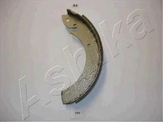 Комплект барабанных колодок ASHIKA 5501194