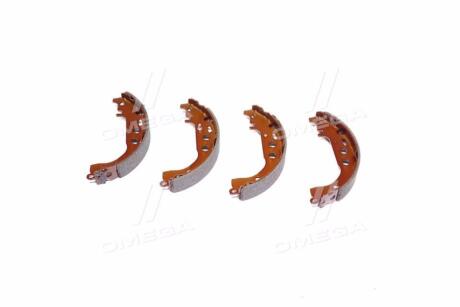 Колодки тормозные барабанные задние TOYOTA YARIS ASHIKA 55-02-204