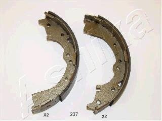 Комплект тормозных колодок ASHIKA 5502237