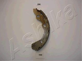 Колодка торм. барабан. MAZDA 323 ASHIKA 5503388