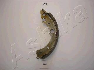Колодка гальм. барабан. HONDA CIVIC ASHIKA 55-04-403