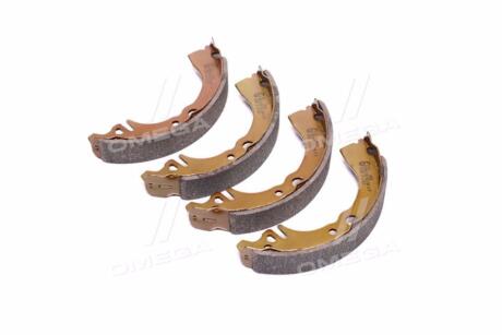 Колодки тормозные барабанные задние HONDA CR-V II ASHIKA 5504405