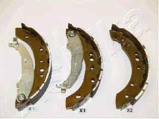 Колодки гальмівні барабанні ASHIKA 5505511