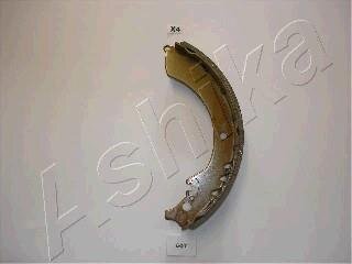 Комплект гальмівних колодок ASHIKA 5506607