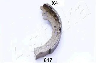 Комплект гальмівних колодок ASHIKA 55-06-617