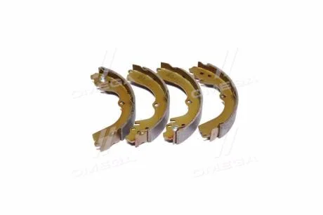 Колодки тормозные барабанные задние SUBARU FORESTER ASHIKA 55-07-798