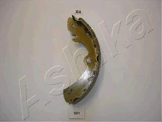 Комплект тормозных колодок ASHIKA 5508801