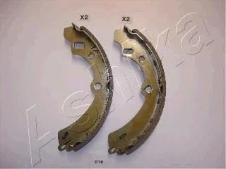 Комплект тормозных колодок ASHIKA 5508810