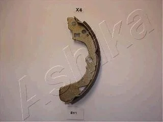 Колодки тормозные барабанные задние SUZUKI SWIFT ASHIKA 55-08-811